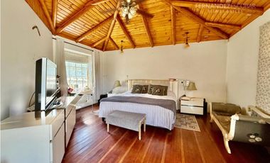 RINCONADA - VENTA PARCELA CON CASA 5D 5B