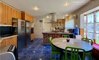 RINCONADA - VENTA PARCELA CON CASA 5D 5B