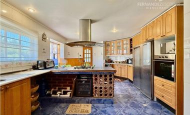 RINCONADA - VENTA PARCELA CON CASA 5D 5B