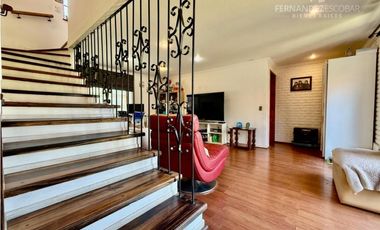 RINCONADA - VENTA PARCELA CON CASA 5D 5B