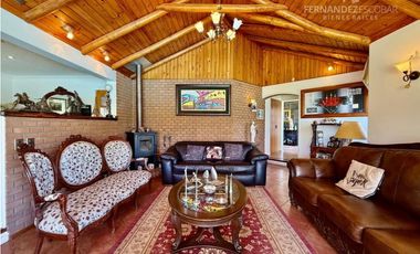 RINCONADA - VENTA PARCELA CON CASA 5D 5B