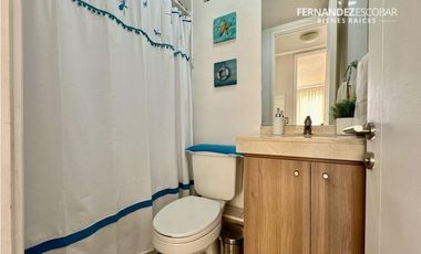 REÑACA - ARRIENDA DEPTO AMOBLADO 2D 2B 1E - MARZO A DICIEMBRE