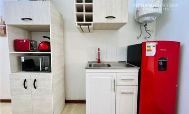 LOS ANDES- ARRIENDA DEPTOS AMOBLADOS DE UN AMBIENTE