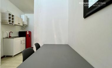 LOS ANDES- ARRIENDA DEPTOS AMOBLADOS DE UN AMBIENTE