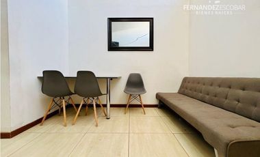 LOS ANDES- ARRIENDA DEPTOS AMOBLADOS DE UN AMBIENTE