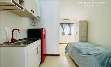 LOS ANDES- ARRIENDA DEPTOS AMOBLADOS DE UN AMBIENTE