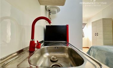 LOS ANDES- ARRIENDA DEPTOS AMOBLADOS DE UN AMBIENTE