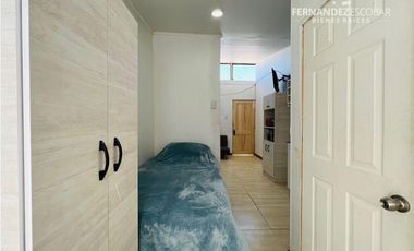 LOS ANDES- ARRIENDA DEPTOS AMOBLADOS DE UN AMBIENTE