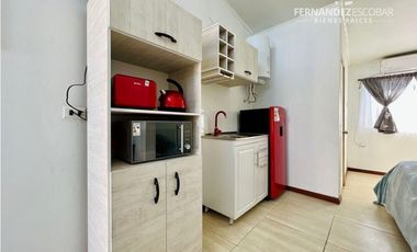 LOS ANDES- ARRIENDA DEPTOS AMOBLADOS DE UN AMBIENTE