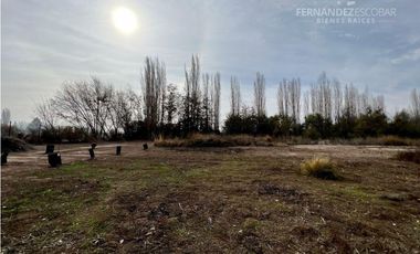 LOS ANDES - ARRIENDO / VENTA DE TERRENO URBANO 14.000M2