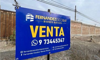 LOS ANDES - ARRIENDO / VENTA DE TERRENO URBANO 14.000M2