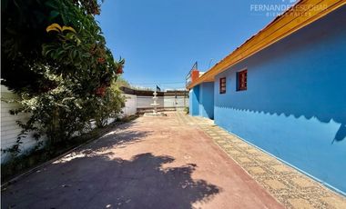 SAN FELIPE - ARRIENDA PROPIEDAD CON CASA ESQUINA