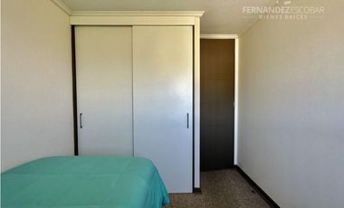 VALPARAISO - VENDE DEPTO AMOBLADO 3D 2B 1E 1B - NAVO SAN MARTN