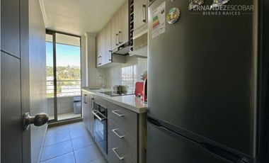 VALPARAISO - VENDE DEPTO AMOBLADO 3D 2B 1E 1B - NAVO SAN MARTN