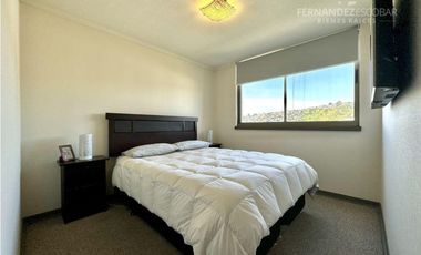 VALPARAISO - VENDE DEPTO AMOBLADO 3D 2B 1E 1B - NAVO SAN MARTN