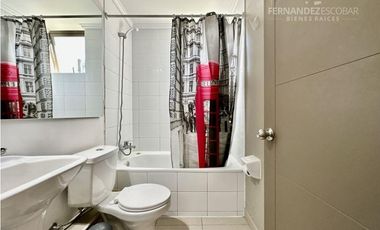 VALPARAISO - VENDE DEPTO AMOBLADO 3D 2B 1E 1B - NAVO SAN MARTN