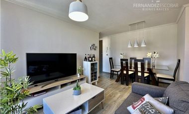 VALPARAISO - VENDE DEPTO AMOBLADO 3D 2B 1E 1B - NAVO SAN MARTN