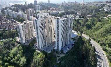 VALPARAISO - VENDE DEPTO AMOBLADO 3D 2B 1E 1B - NAVO SAN MARTN