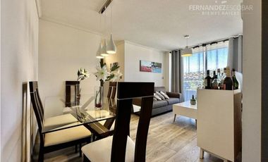 VALPARAISO - VENDE DEPTO AMOBLADO 3D 2B 1E 1B - NAVO SAN MARTN