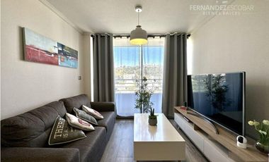 VALPARAISO - VENDE DEPTO AMOBLADO 3D 2B 1E 1B - NAVO SAN MARTN