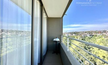 VALPARAISO - VENDE DEPTO AMOBLADO 3D 2B 1E 1B - NAVO SAN MARTN