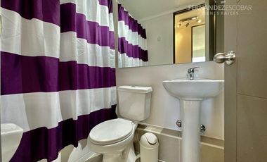 VALPARAISO - VENDE DEPTO AMOBLADO 3D 2B 1E 1B - NAVO SAN MARTN