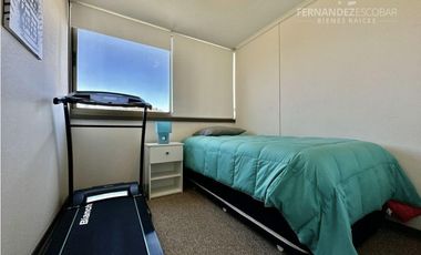 VALPARAISO - VENDE DEPTO AMOBLADO 3D 2B 1E 1B - NAVO SAN MARTN