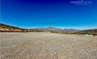 LOS ANDES - ARRIENDA | VENDE TERRENOS INDUSTRIALES 10.000m2