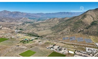 LOS ANDES - ARRIENDA | VENDE TERRENOS INDUSTRIALES 10.000m2