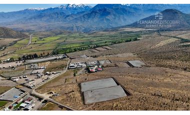 LOS ANDES - ARRIENDA | VENDE TERRENOS INDUSTRIALES 10.000m2