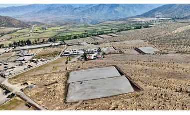 LOS ANDES - ARRIENDA | VENDE TERRENOS INDUSTRIALES 10.000m2