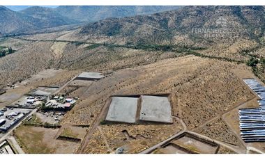 LOS ANDES - ARRIENDA | VENDE TERRENOS INDUSTRIALES 10.000m2