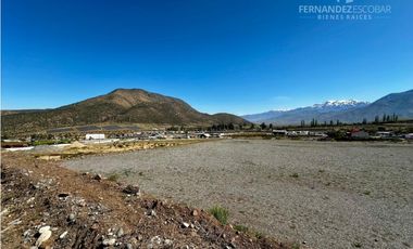 LOS ANDES - ARRIENDA | VENDE TERRENOS INDUSTRIALES 10.000m2