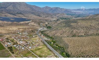 LOS ANDES - ARRIENDA | VENDE TERRENOS INDUSTRIALES 10.000m2