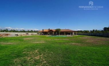 SAN FELIPE - SE VENDE PARCELA 6D 4B - SECTOR LOS CHORRILLOS