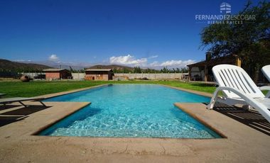 SAN FELIPE - SE VENDE PARCELA 6D 4B - SECTOR LOS CHORRILLOS
