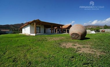 SAN FELIPE - SE VENDE PARCELA 6D 4B - SECTOR LOS CHORRILLOS