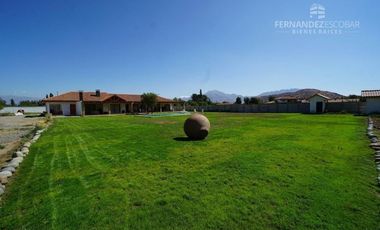 SAN FELIPE - SE VENDE PARCELA 6D 4B - SECTOR LOS CHORRILLOS