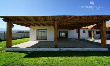 SAN FELIPE - SE VENDE PARCELA 6D 4B - SECTOR LOS CHORRILLOS