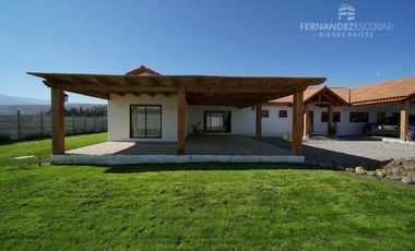 SAN FELIPE - SE VENDE PARCELA 6D 4B - SECTOR LOS CHORRILLOS