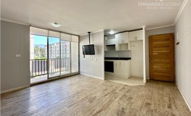 SAN FELIPE - VENDE DEPTO REMODELADO 2D 1B COND. AIRES DEL VALLE