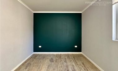 SAN FELIPE - VENDE DEPTO REMODELADO 2D 1B COND. AIRES DEL VALLE