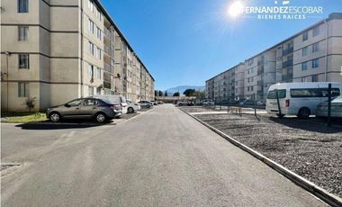 SAN FELIPE - VENDE DEPTO REMODELADO 2D 1B COND. AIRES DEL VALLE