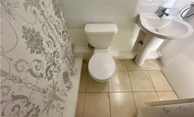 SAN FELIPE - VENDE DEPTO REMODELADO 2D 1B COND. AIRES DEL VALLE