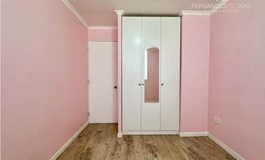 SAN FELIPE - VENDE DEPTO REMODELADO 2D 1B COND. AIRES DEL VALLE