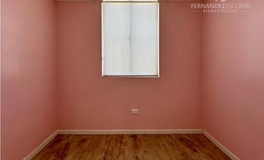 SAN FELIPE - VENDE DEPTO REMODELADO 2D 1B COND. AIRES DEL VALLE