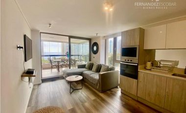 CONCON - VENDE DEPTO 3D 2B 1E - COSTA DE MONTEMAR