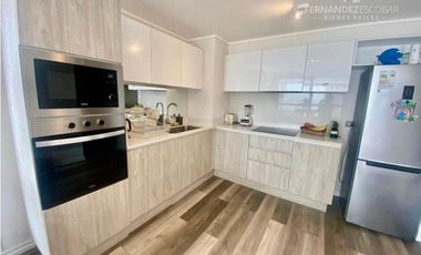 CONCON - VENDE DEPTO 3D 2B 1E - COSTA DE MONTEMAR