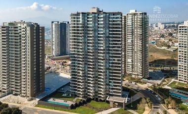 CONCON - VENDE DEPTO 3D 2B 1E - COSTA DE MONTEMAR