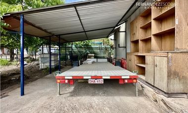 CALLE LARGA - VENDE TERRENO CON TALLER Y OFICINAS - PEDRERO